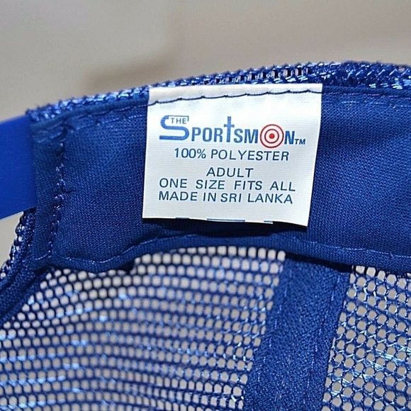 Mac Tools Racing Light Blue Baseball Cap Snap Back - Picture 2 of 5